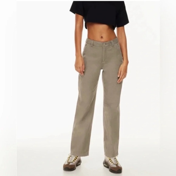 Aritzia Tna Greenwich High Waisted Carpenter Cargo Pant (J3) - Picture 1 of 10
